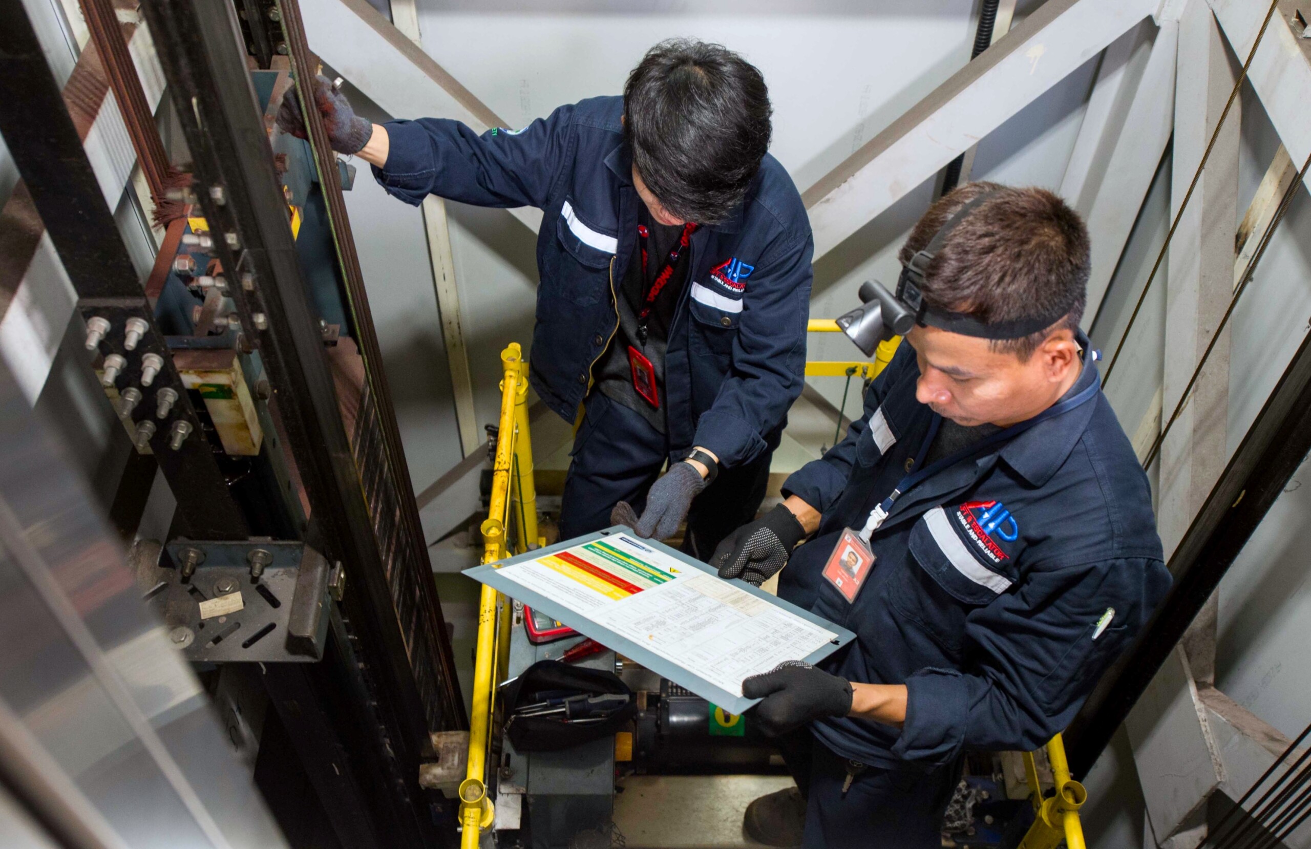 Maintenance AP Lift & Escalator